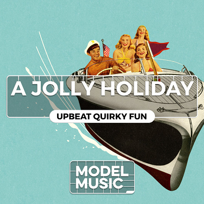 Album cover image for A Jolly Holiday (Model Music)