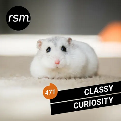 Album cover image for Classy Curiosity (Reliable Source Music)