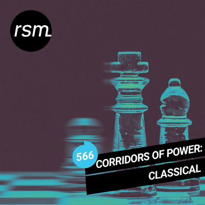 Album cover image for Corridors Of Power - Classical (Reliable Source Music)