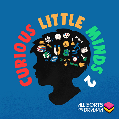 Album cover image for Curious Little Minds 2 (All Sorts Music)