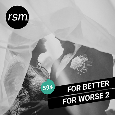 Album cover image for For Better, For Worse 2 (Reliable Source Music)