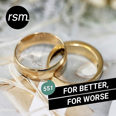 Album cover image for For Better, For Worse (Reliable Source Music)