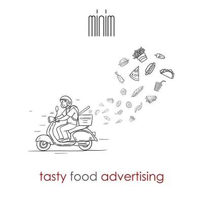 Album cover image for Tasty Food Advertising (Minim)