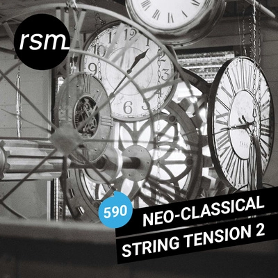 Album cover image for Neo-Classical String Tension 2 (Reliable Source Music)