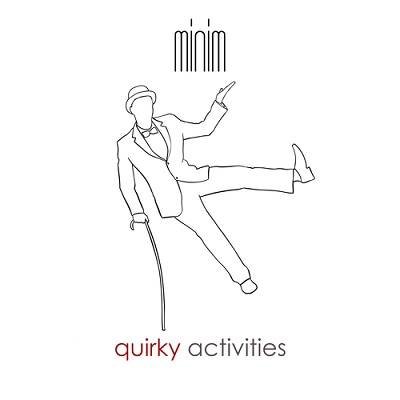 Album cover image for Quirky Activities (Minim)