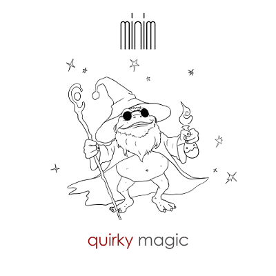 Album cover image for Quirky Magic (Minim)