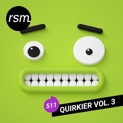 Album cover image for Quirkier Vol. 3 (Reliable Source Music)