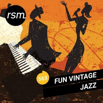 Album cover image for Fun Vintage Jazz (Reliable Source Music)