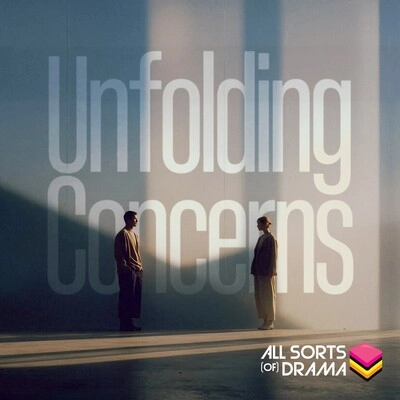 Album cover image for Unfolding Concerns (All Sorts Music)