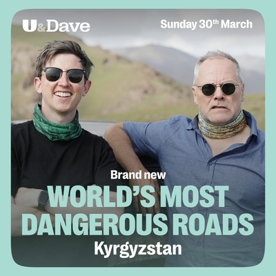 Series Promo for World's Most Dangerous Roads (Dave, UK)