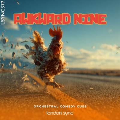 Album cover image for Awkward 9 (London Sync)