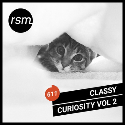 Album cover image for Classy Curiosity Vol 2 (Reliable Source Music)